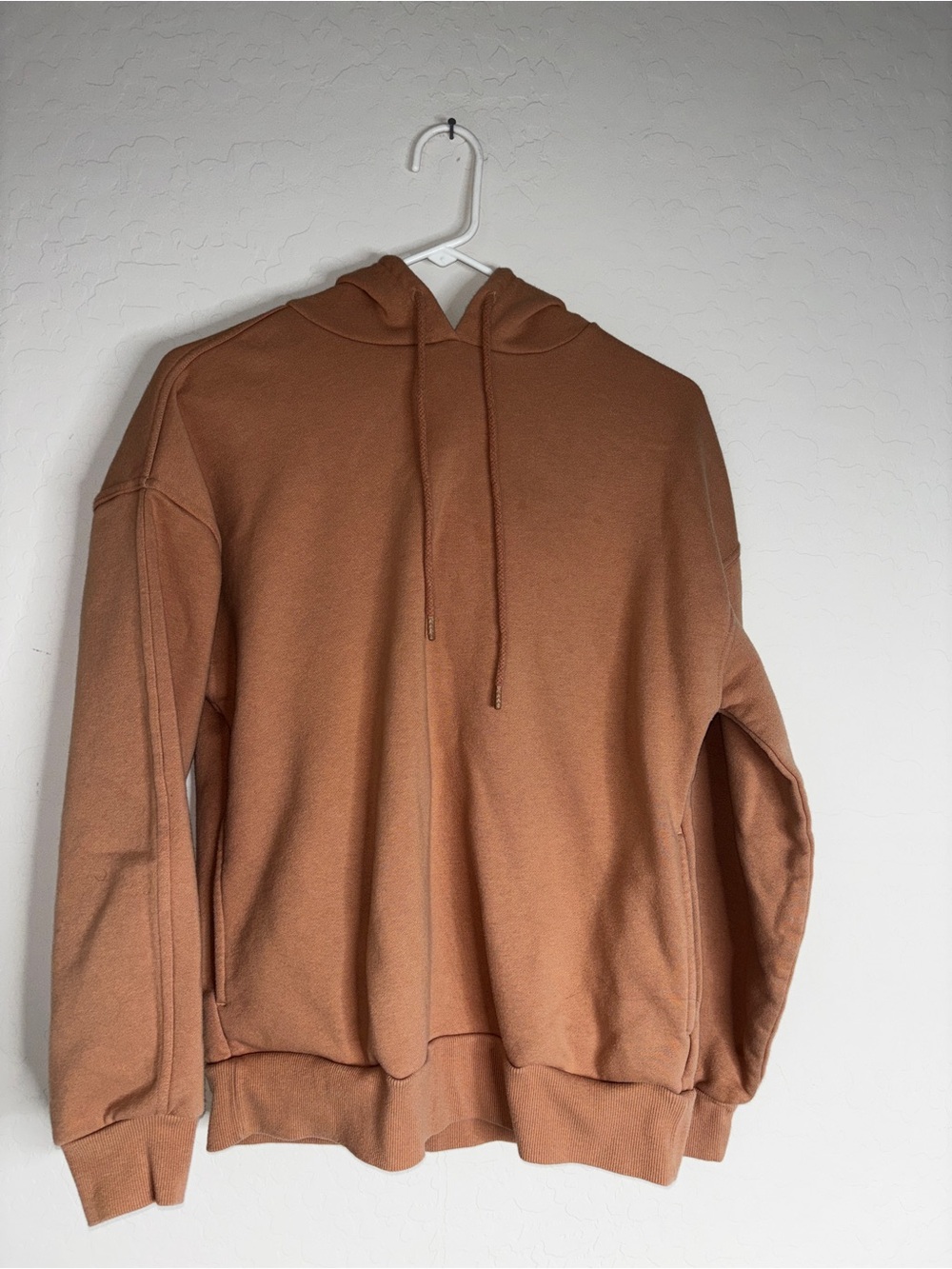 Universal Thread Women's Rust Brown Hooded Sweatshirt